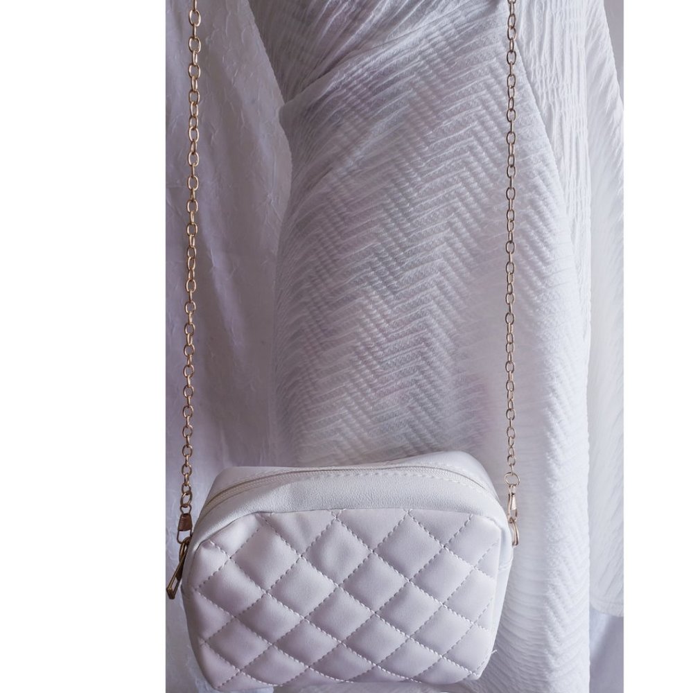 White Crossbody Bag